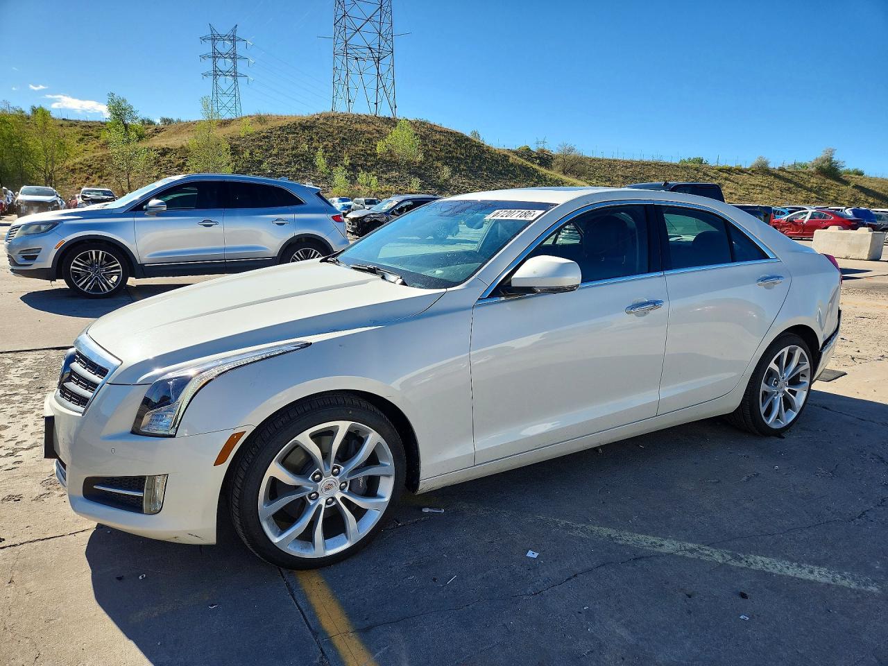 2014 CADILLAC ATS Performance