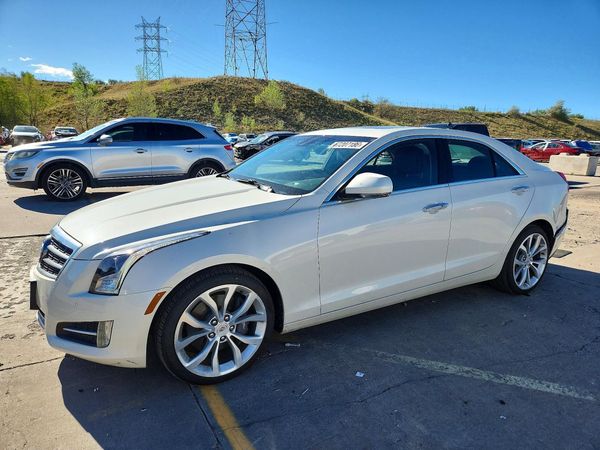 2014 CADILLAC ATS