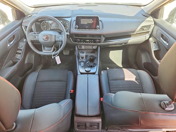 2026 NISSAN ROGUE SV — CKPT