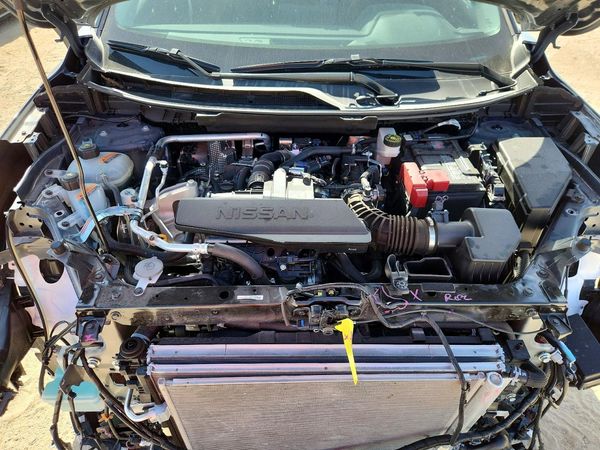 2026 NISSAN ROGUE SV — Engine bay