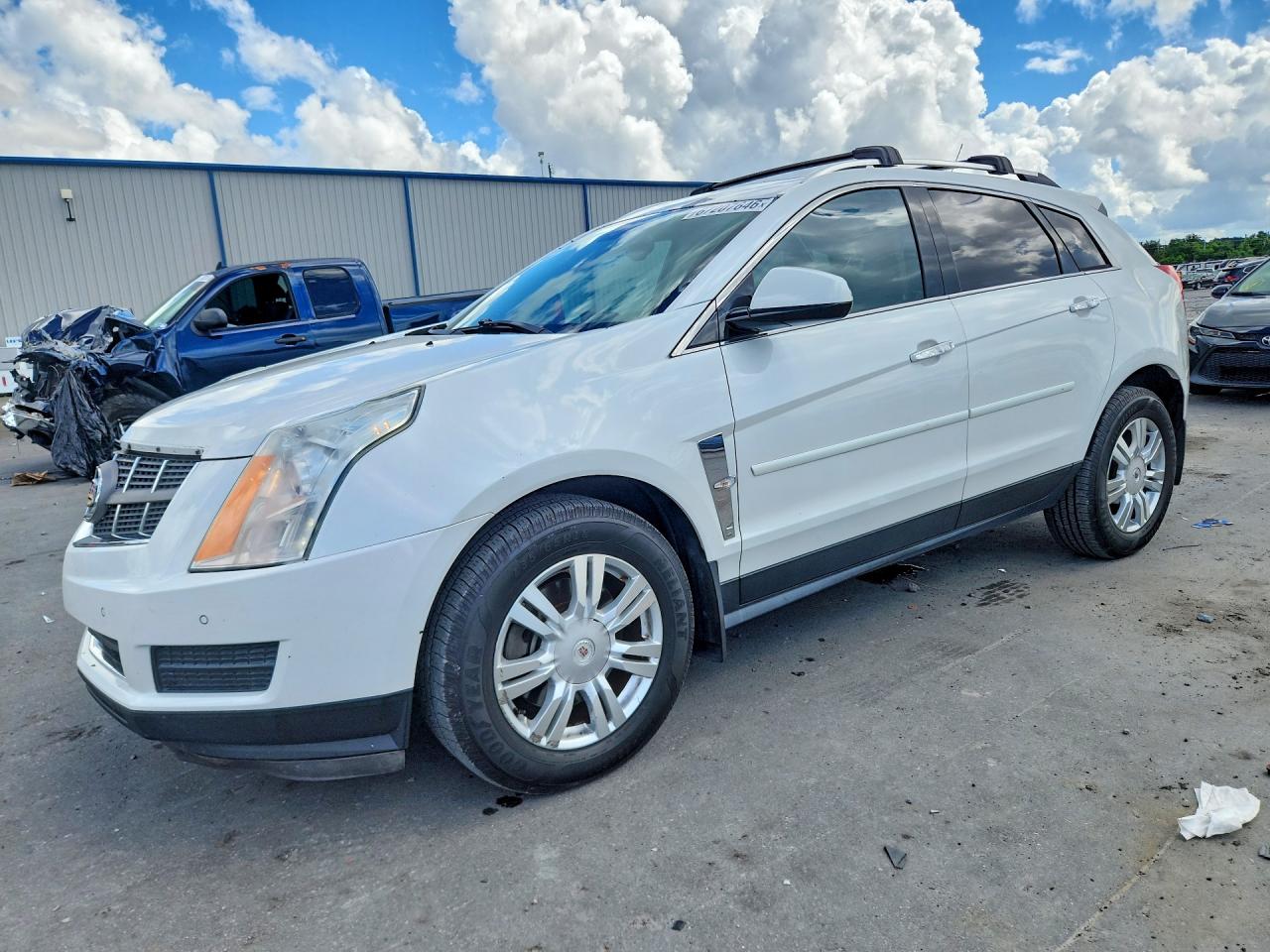 2012 CADILLAC SRX Luxury