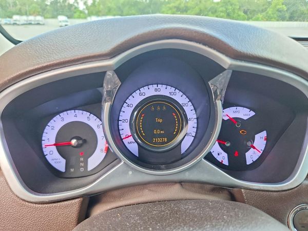2012 CADILLAC SRX Luxury