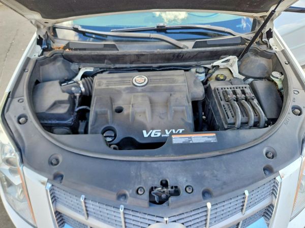 2012 CADILLAC SRX Luxury