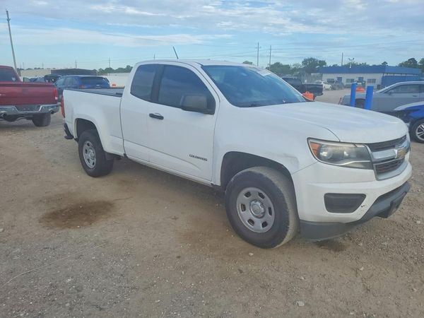 2019 CHEVROLET COLORADO Work Truck — Passenger 3/4
