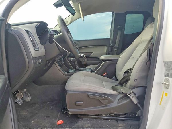 2019 CHEVROLET COLORADO Work Truck — DENT