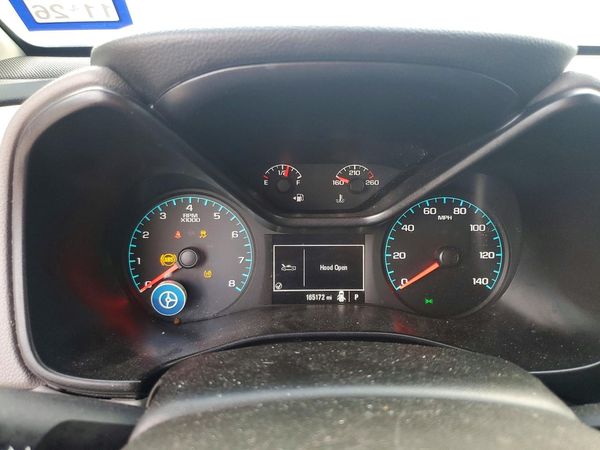 2019 CHEVROLET COLORADO Work Truck — ODOM