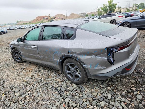 2026 KIA K4 LX, LXS
