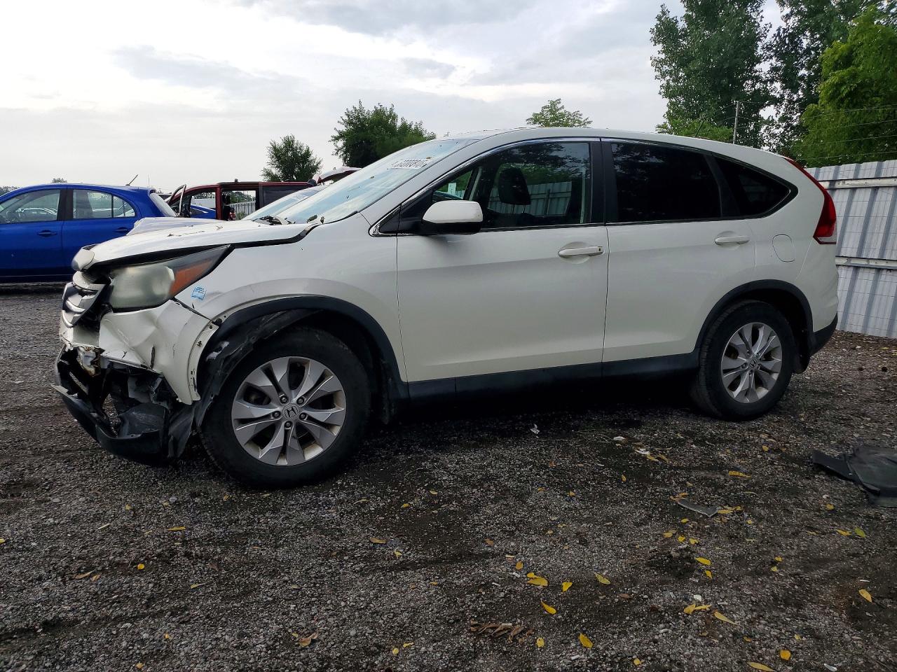 2014 HONDA CRV EX — Front 3/4