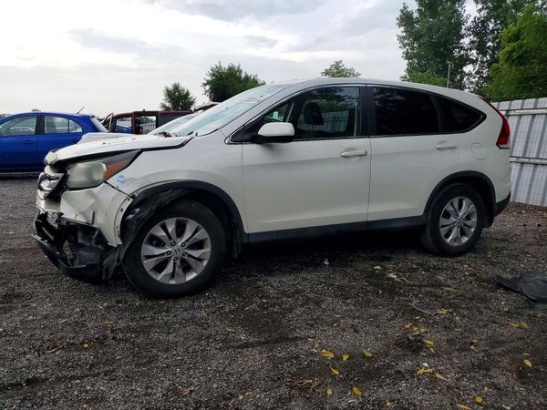 2014 HONDA CRV EX — Front 3/4