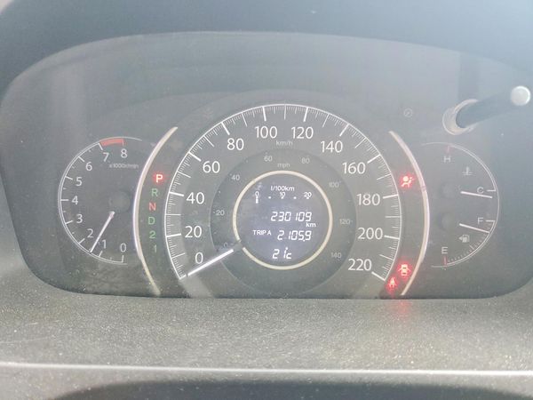 2014 HONDA CRV EX — ODOM