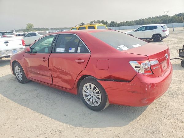 2012 TOYOTA CAMRY — DSRA