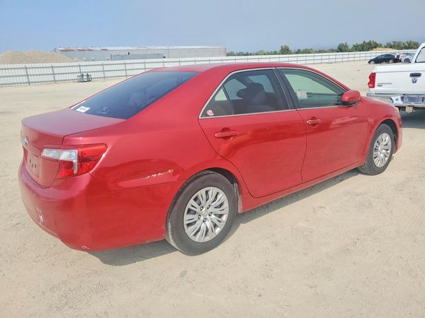 2012 TOYOTA CAMRY — PSRA