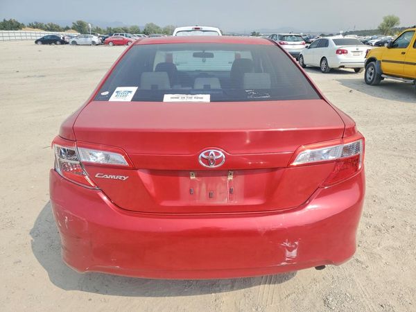 2012 TOYOTA CAMRY — DIRR