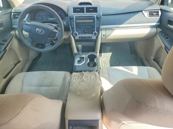2012 TOYOTA CAMRY — CKPT