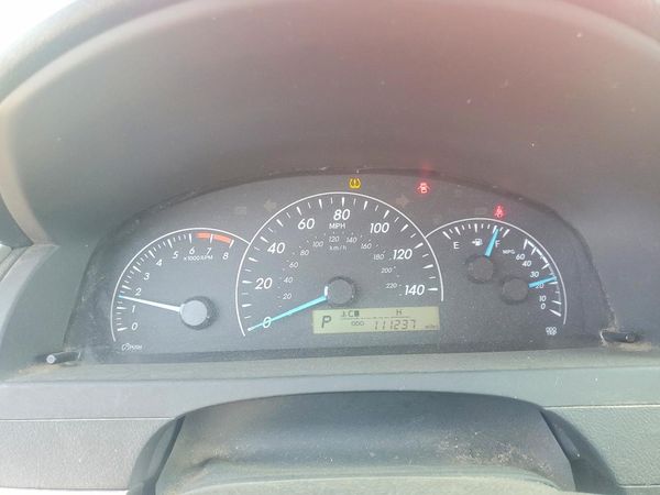 2012 TOYOTA CAMRY — ODOM