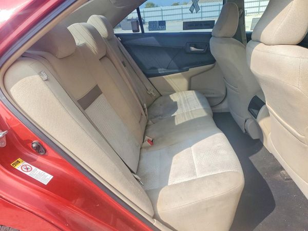 2012 TOYOTA CAMRY — PSRS