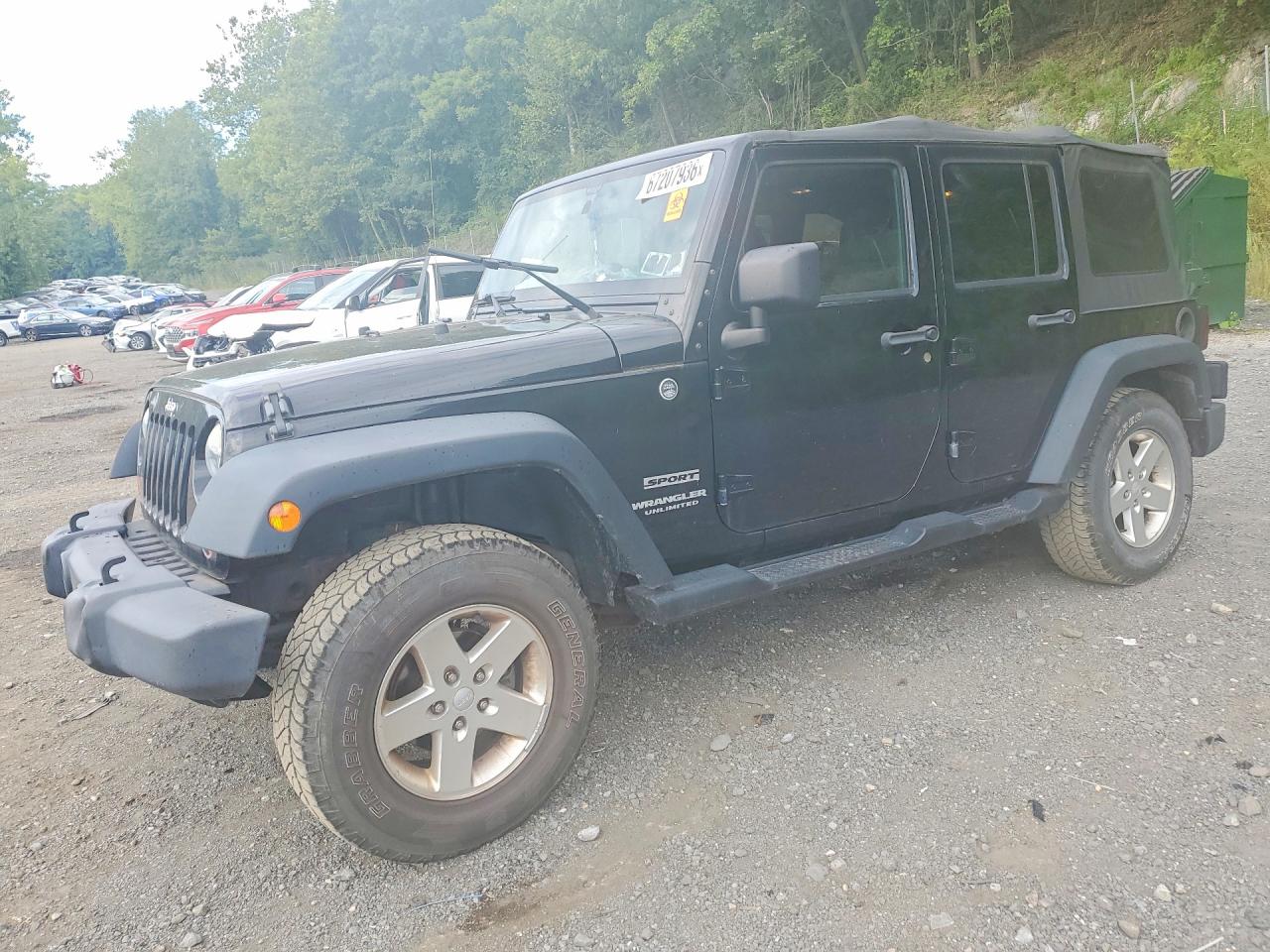 2013 JEEP WRANGLER Sport