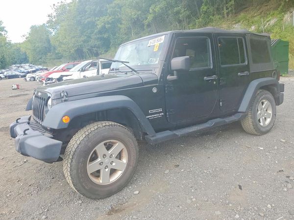 2013 JEEP WRANGLER