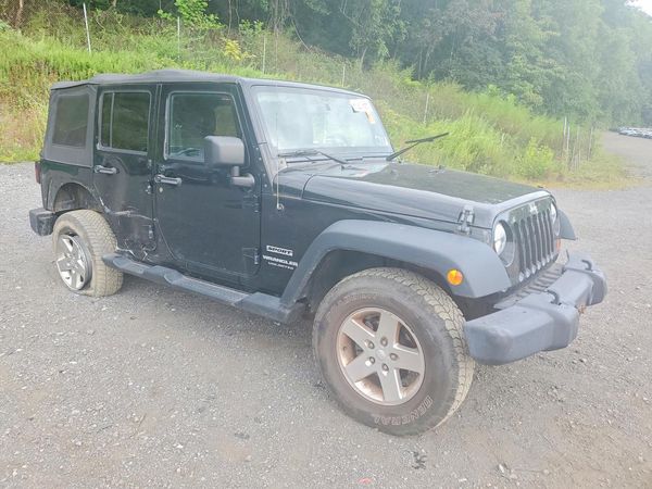 2013 JEEP WRANGLER Sport