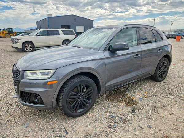2018 AUDI Q5 quattro Prestige