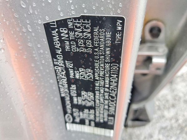 2022 HYUNDAI TUCSON
