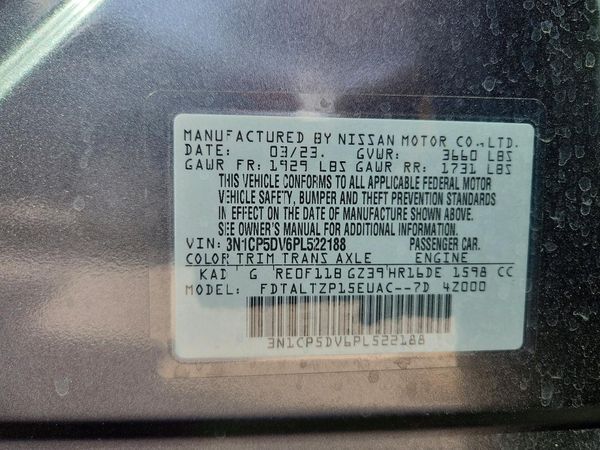 2023 NISSAN KICKS