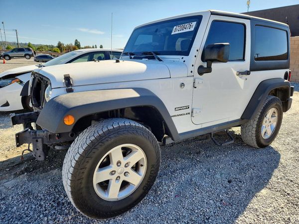 2016 JEEP WRANGLER Sport