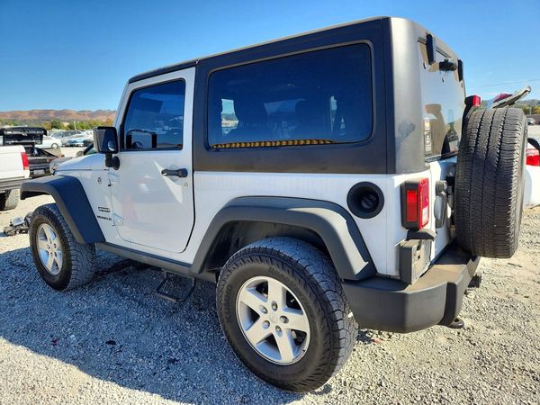 2016 JEEP WRANGLER Sport