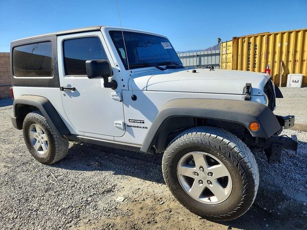 2016 JEEP WRANGLER Sport