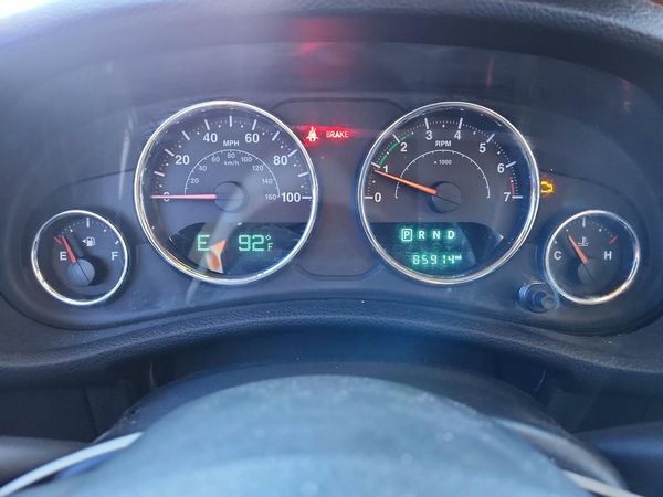 2016 JEEP WRANGLER Sport