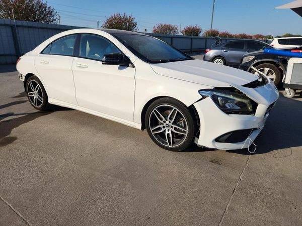 2019 MERCEDES-BENZ CLA