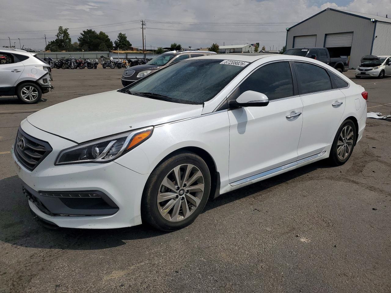 2017 HYUNDAI SONATA