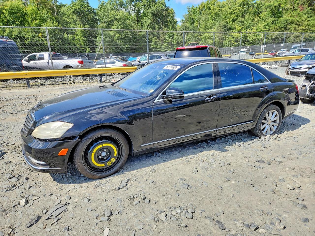 2013 MERCEDES-BENZ S S550 BLUETEC 4-MATIC