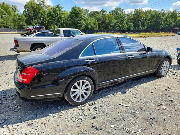 2013 MERCEDES-BENZ S S550 BLUETEC 4-MATIC