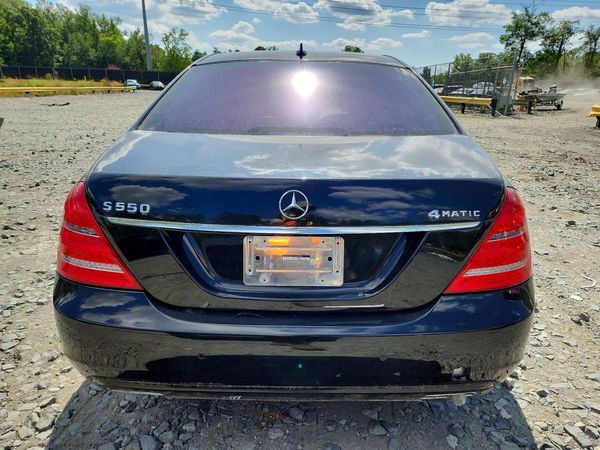 2013 MERCEDES-BENZ S S550 BLUETEC 4-MATIC