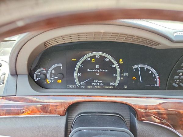 2013 MERCEDES-BENZ S S550 BLUETEC 4-MATIC