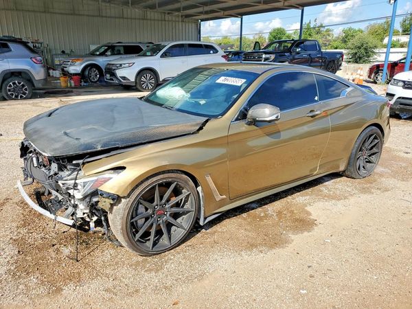 2018 INFINITI Q60 — Front 3/4