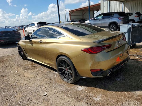 2018 INFINITI Q60 — DSRA