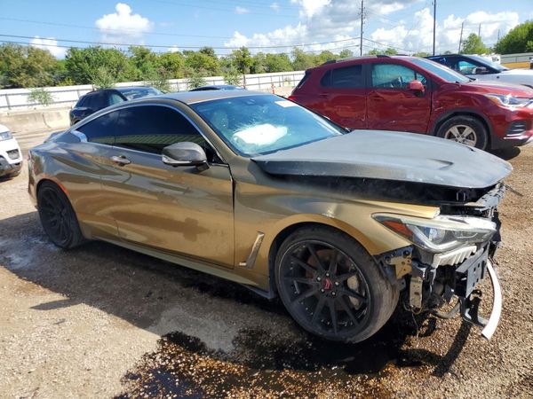 2018 INFINITI Q60 — Passenger 3/4