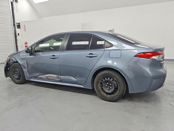 2021 TOYOTA COROLLA LE — DSRA
