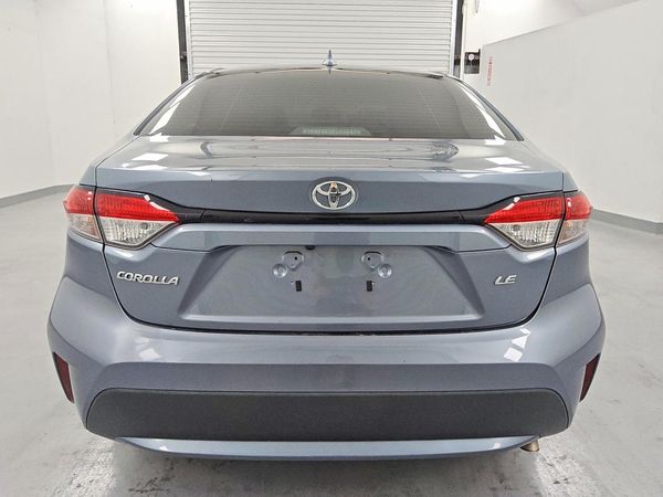 2021 TOYOTA COROLLA LE — DIRR