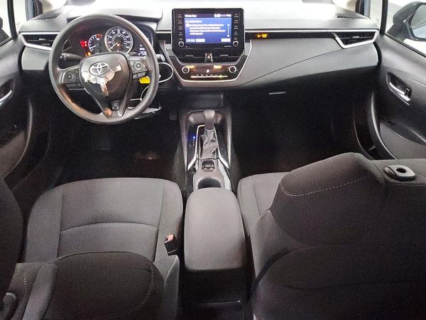 2021 TOYOTA COROLLA LE — CKPT