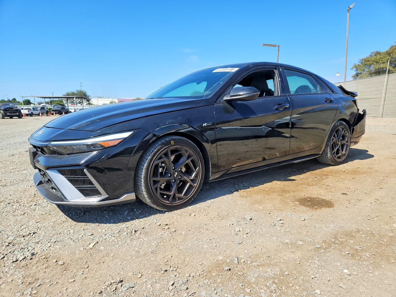 2025 HYUNDAI ELANTRA N Line