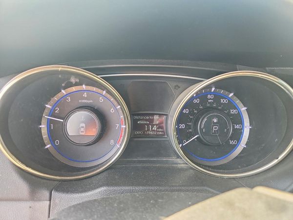 2013 HYUNDAI SONATA