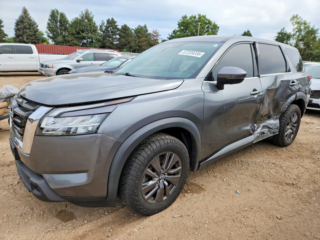 2022 NISSAN PATHFINDER S