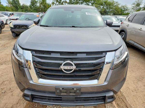 2022 NISSAN PATHFINDER S