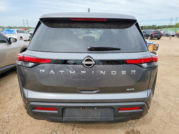 2022 NISSAN PATHFINDER S