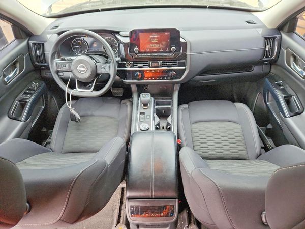 2022 NISSAN PATHFINDER S