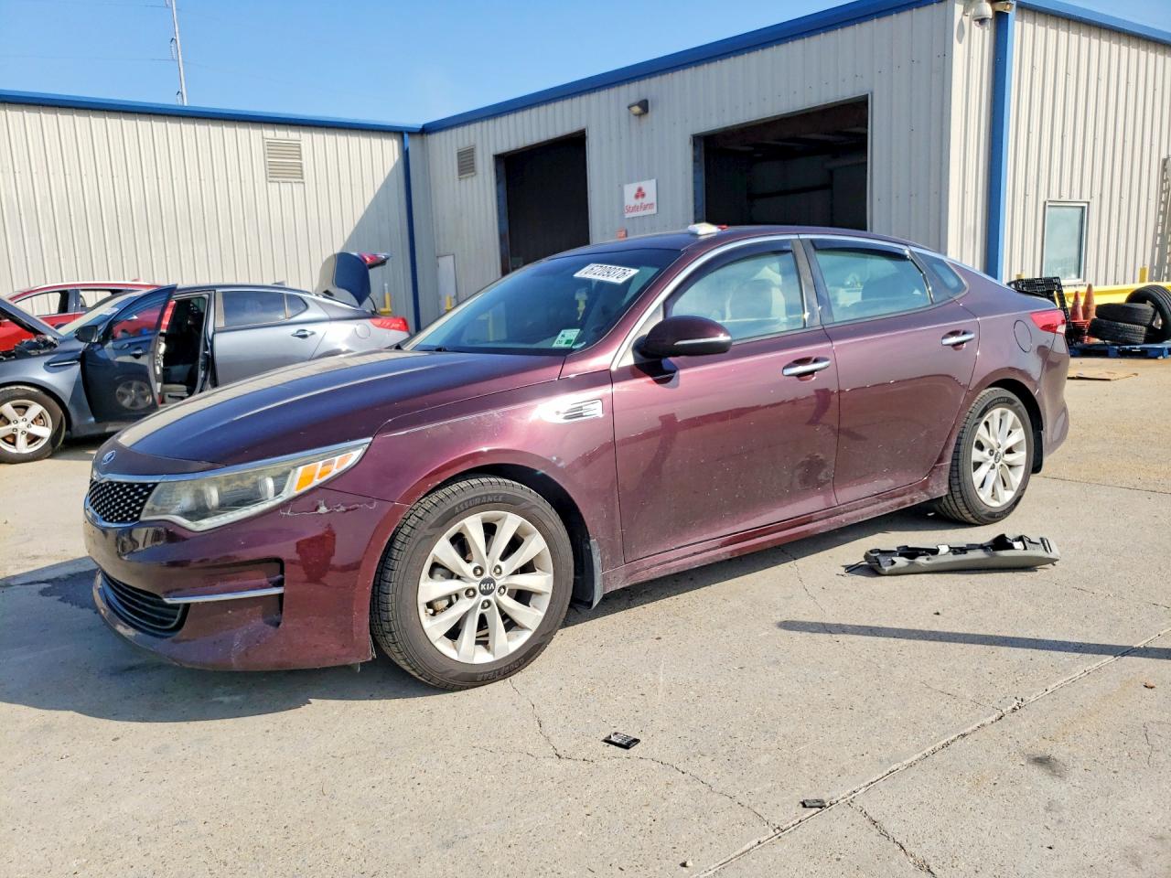 2016 KIA OPTIMA GLS, JSL