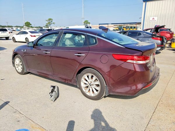 2016 KIA OPTIMA GLS, JSL